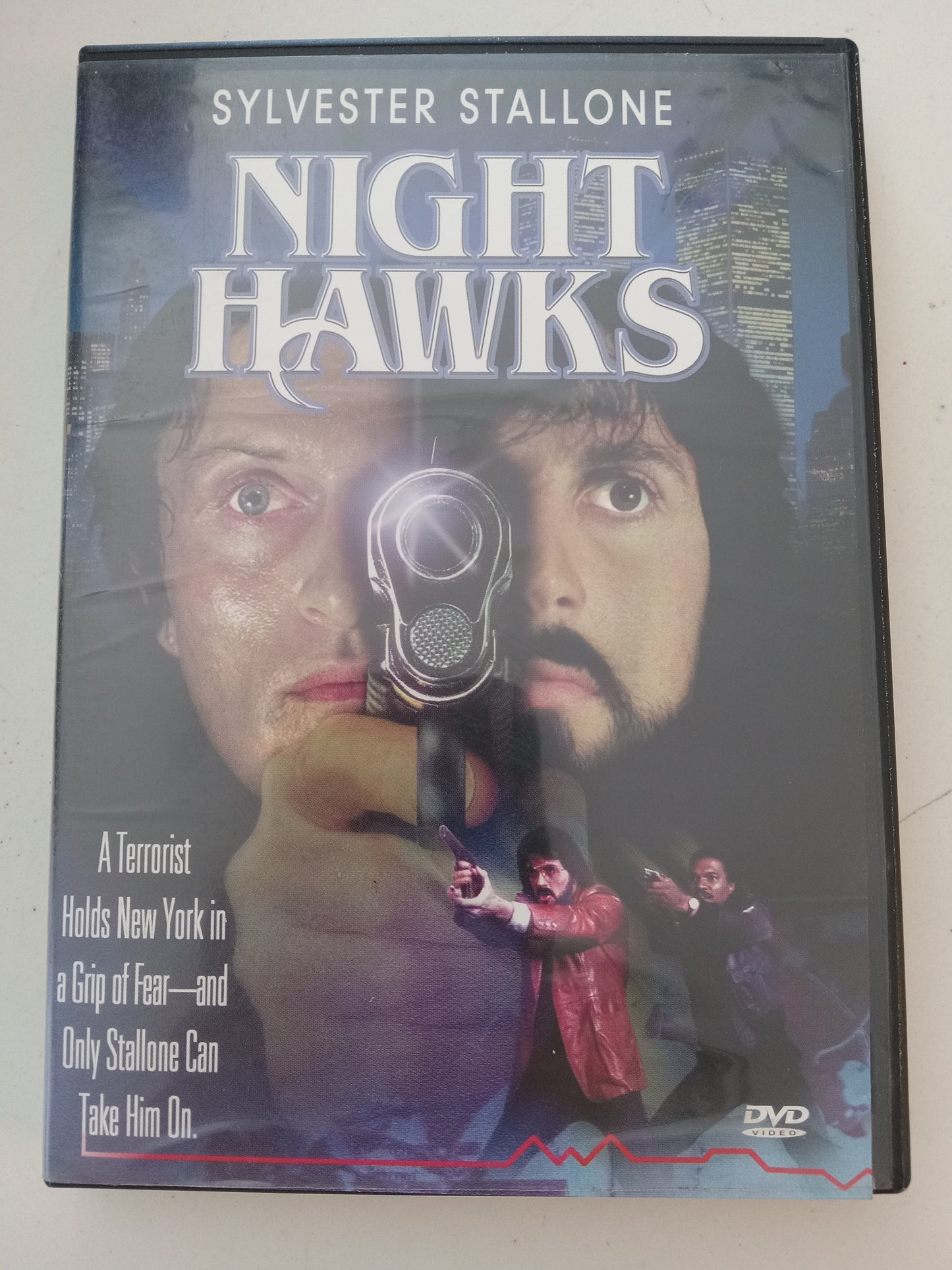 Night Hawks, DVD Movie, Sylvester Stallone Fullscreen, Not Rated, USED