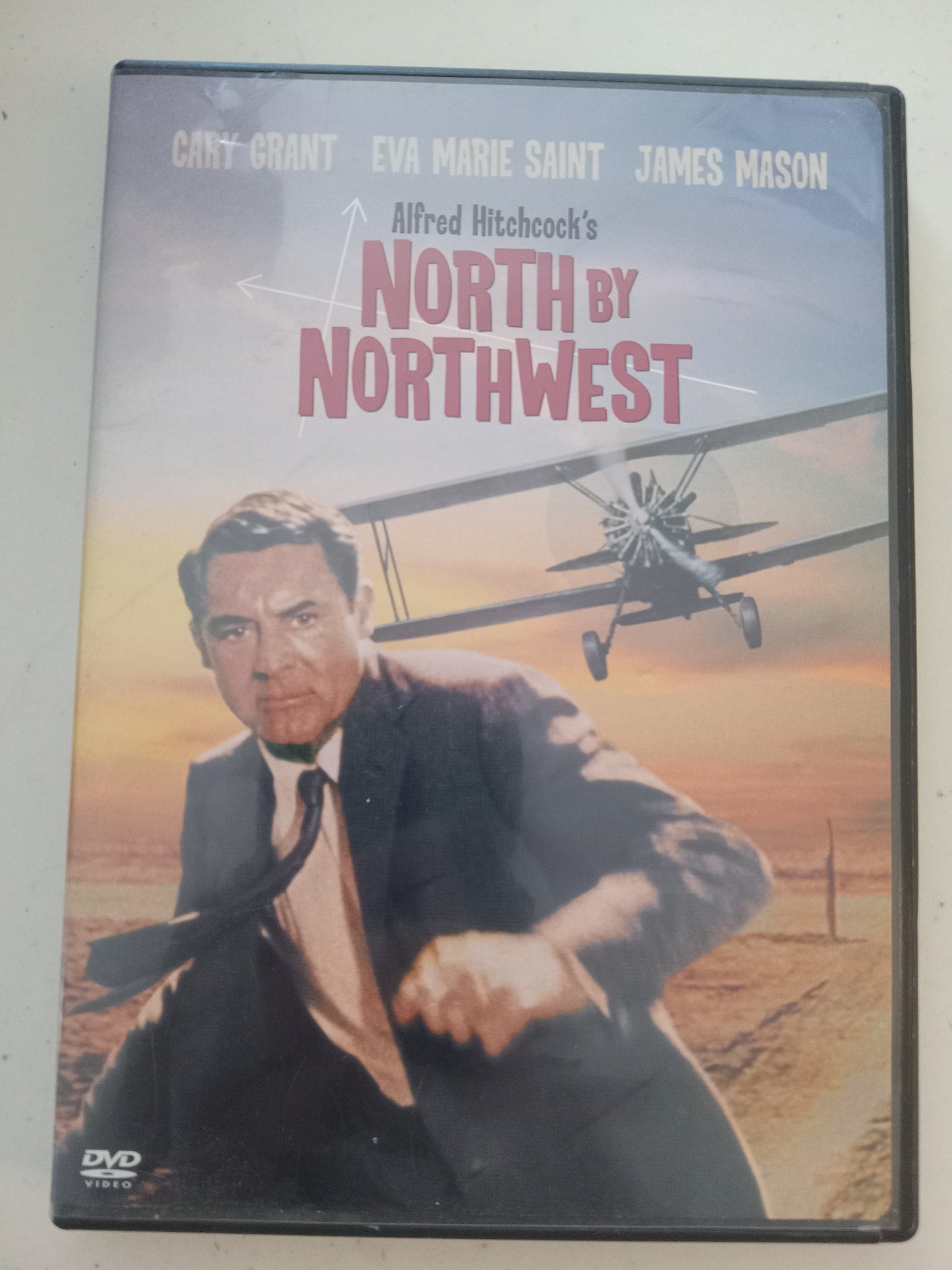 North By Northwest, DVD Movie, Cary Grant Widescreen, Not Rated, USED