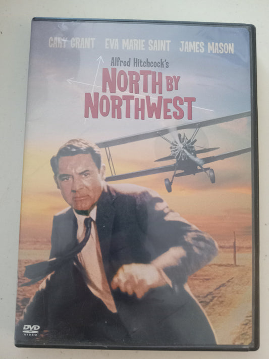 North By Northwest, DVD Movie, Cary Grant Widescreen, Not Rated, USED