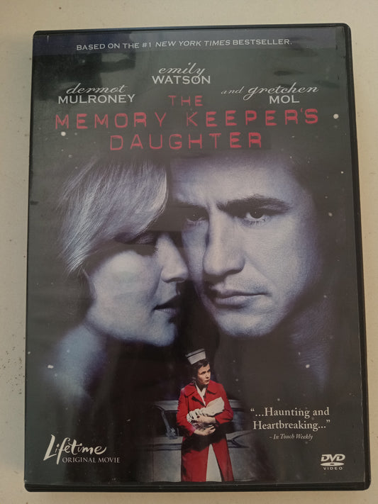 The Memory Keeper's Daughter, DVD Movie, Emily Watson Widescreen, Not Rated, USED