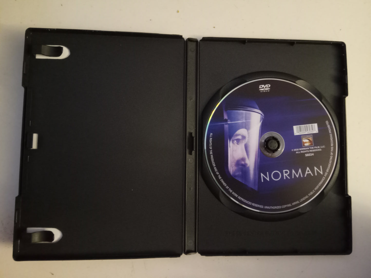 Norman, DVD Movie, Stephen Birge Widescreen, Not Rated, USED