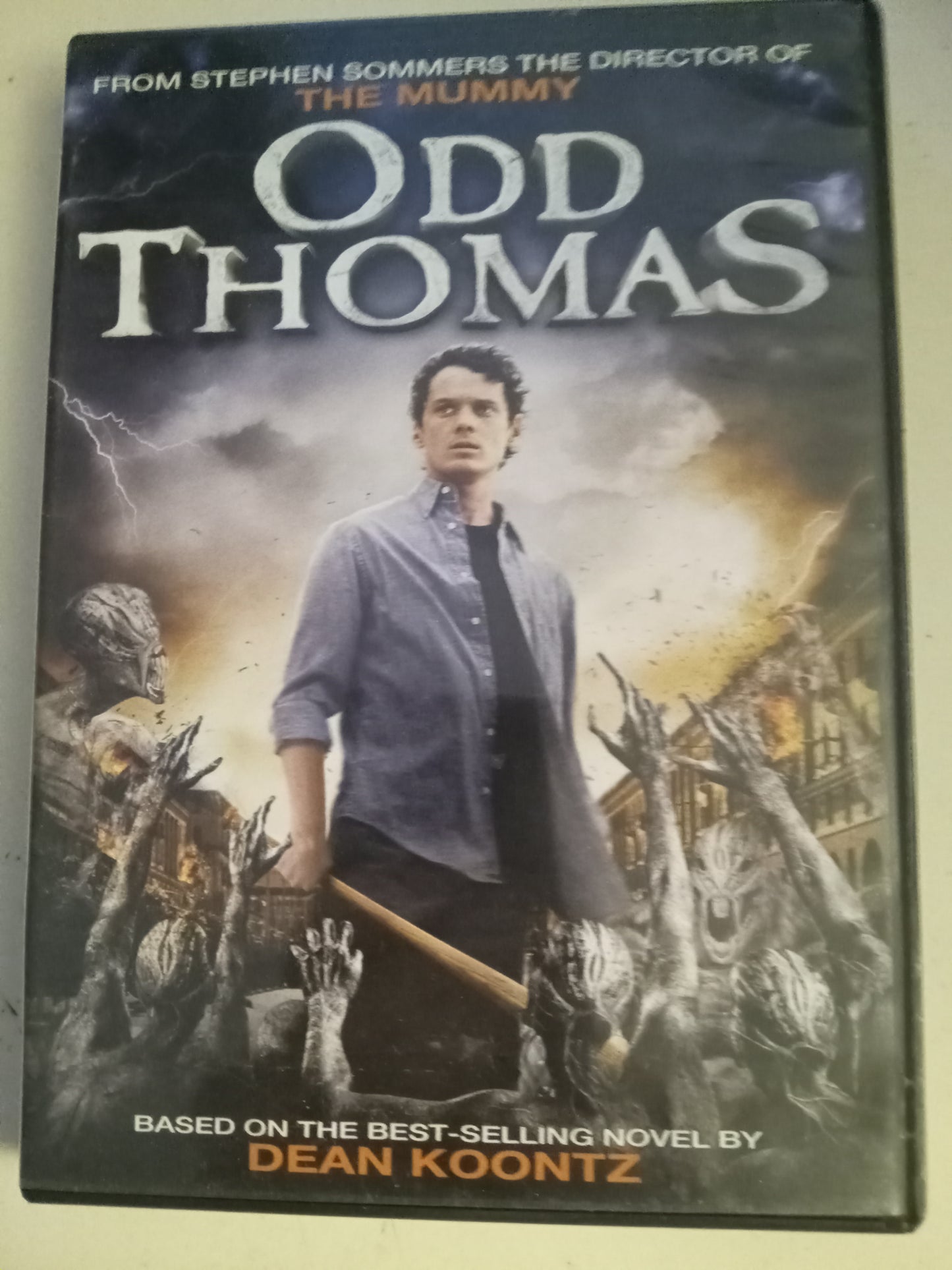 Odd Thomas, DVD Movie, Anton Yelchin Widescreen, Not Rated, USED