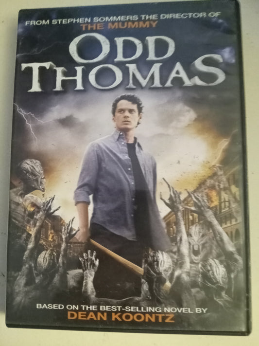 Odd Thomas, DVD Movie, Anton Yelchin Widescreen, Not Rated, USED