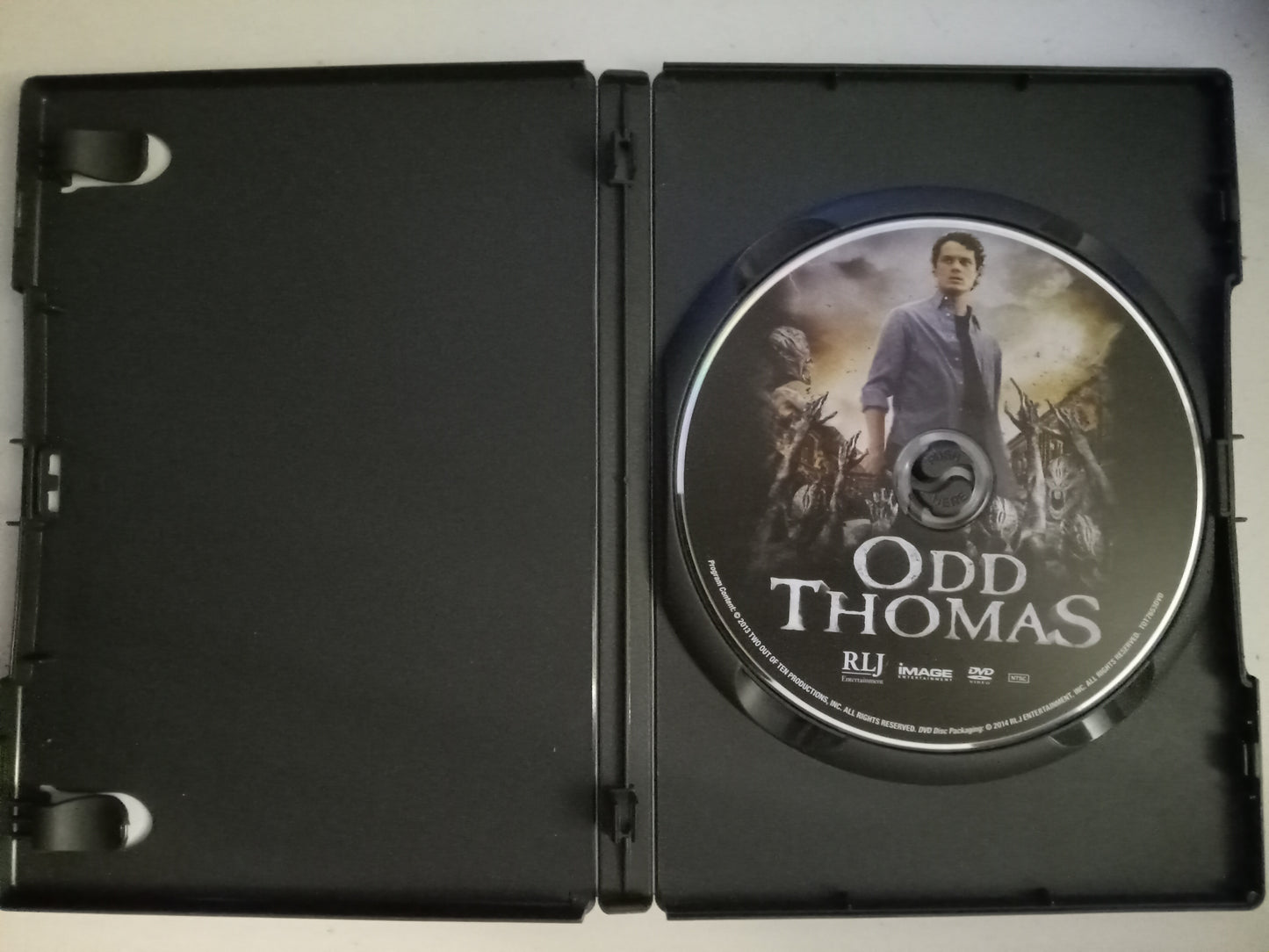 Odd Thomas, DVD Movie, Anton Yelchin Widescreen, Not Rated, USED