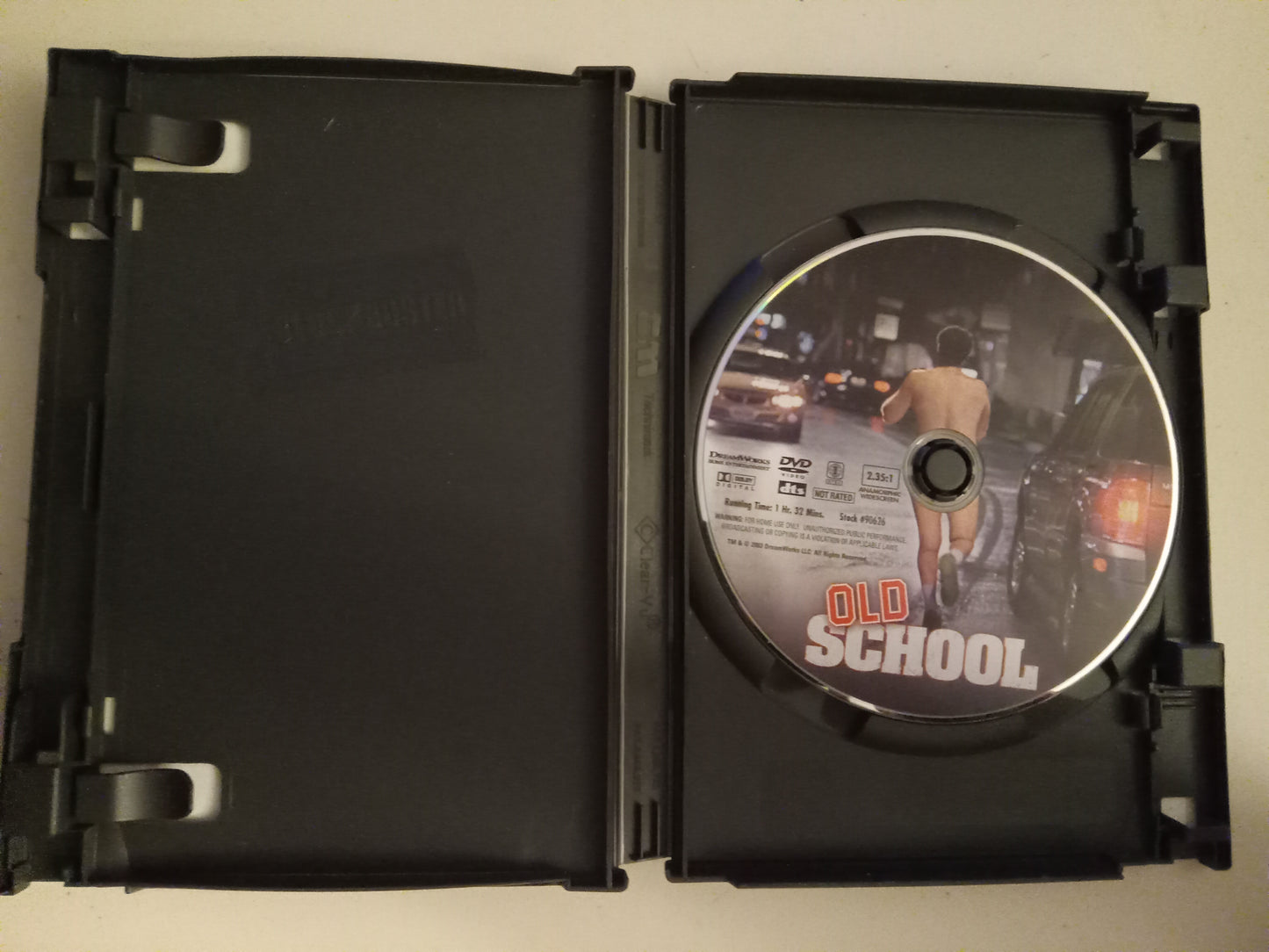 Old School, DVD Movie, Will Ferrell Widescreen, Not Rated, USED
