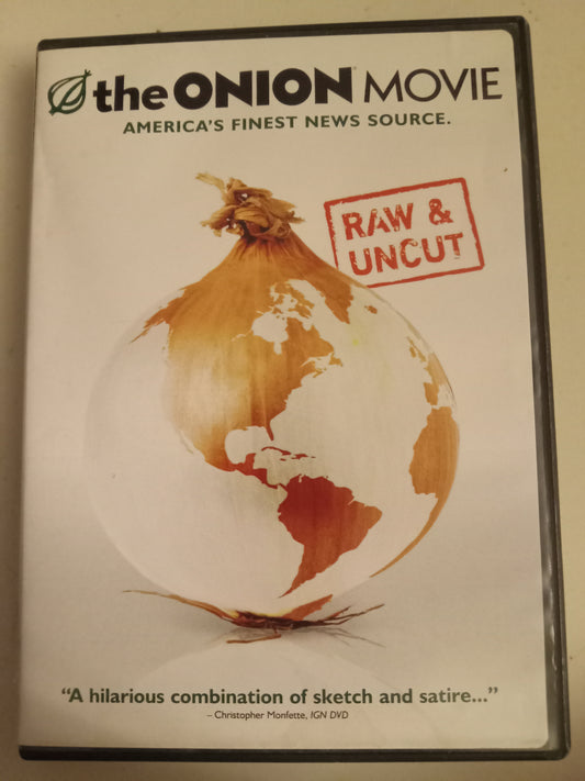 The Onion Movie Revealing The Raw Truth, DVD Movie, Widescreen, Not Rated, USED