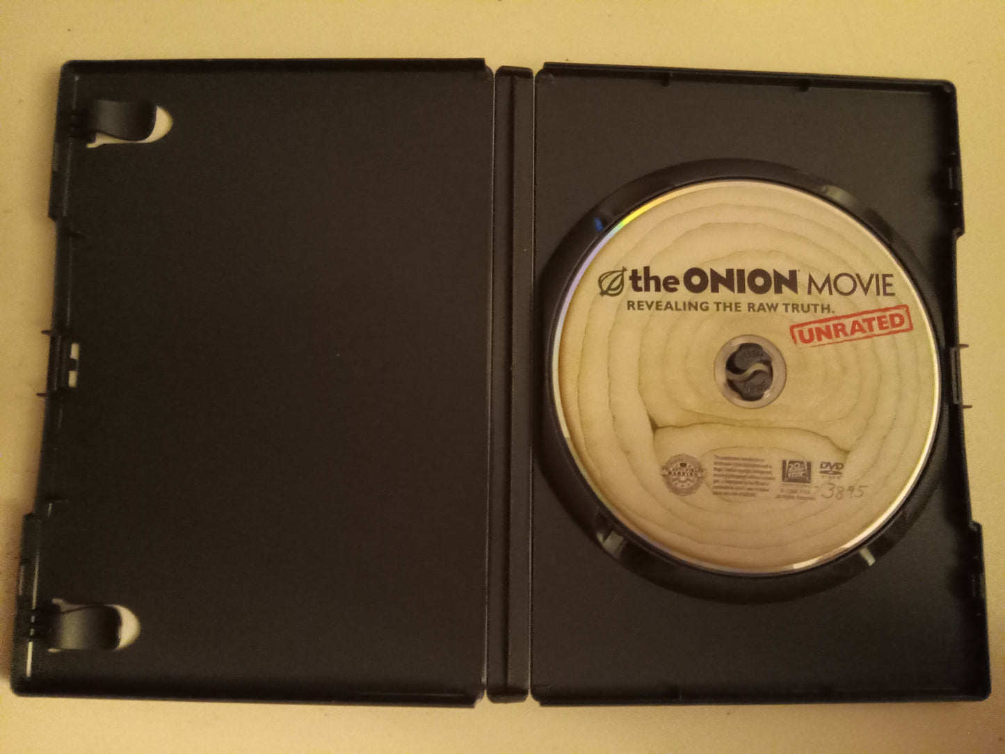 The Onion Movie Revealing The Raw Truth, DVD Movie, Widescreen, Not Rated, USED