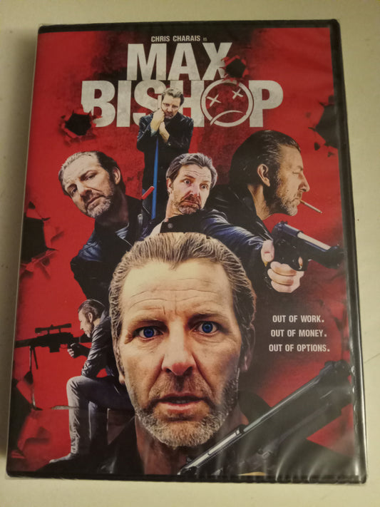 Max Bishop, DVD Movie, Chris Charais Widescreen, Not Rated, NEW
