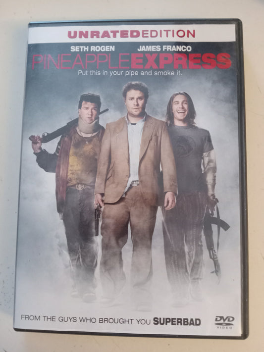 Pineapple Express, DVD Movie, Seth Rogen Widescreen, Rated R, USED