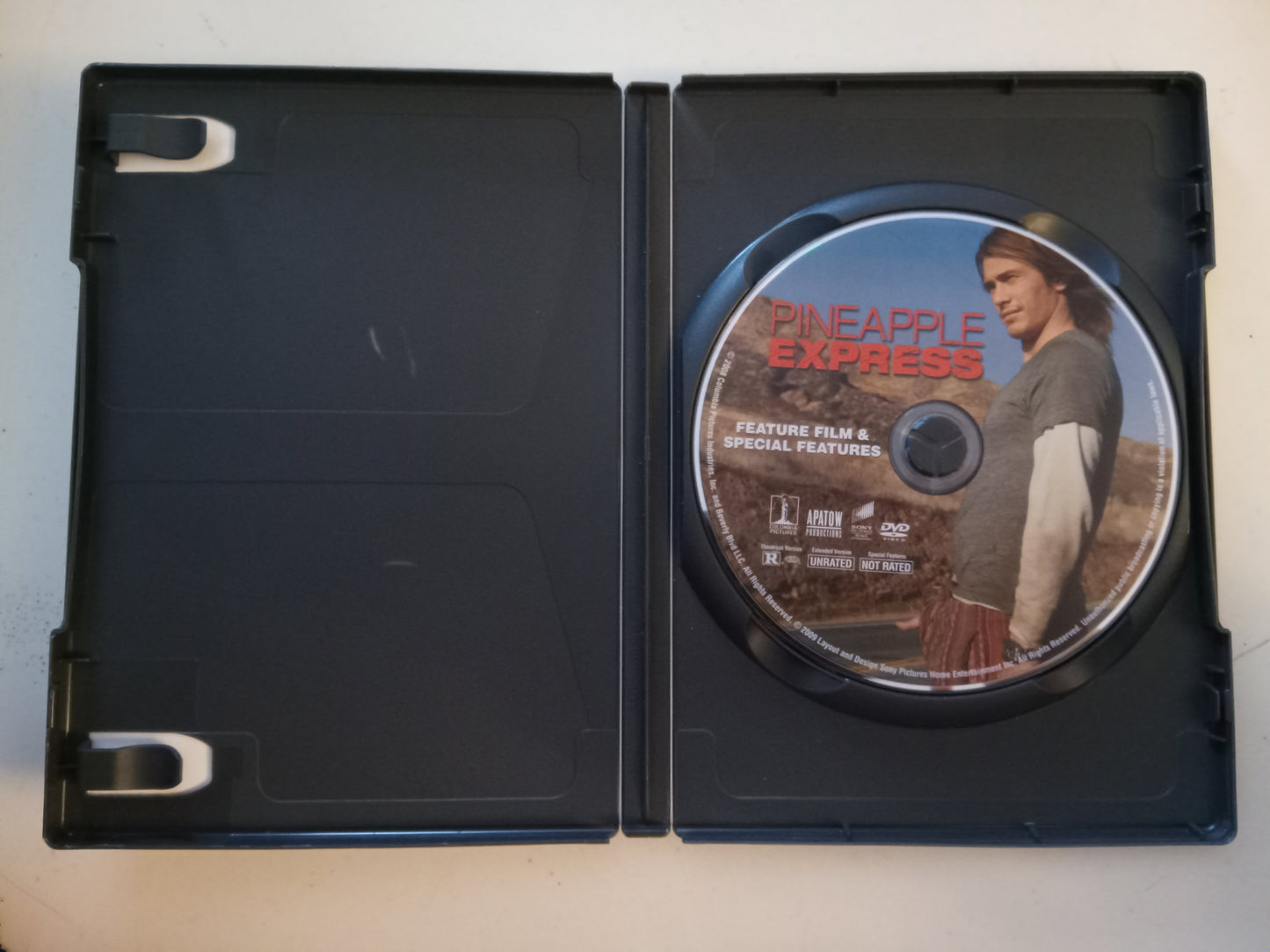 Pineapple Express, DVD Movie, Seth Rogen Widescreen, Rated R, USED