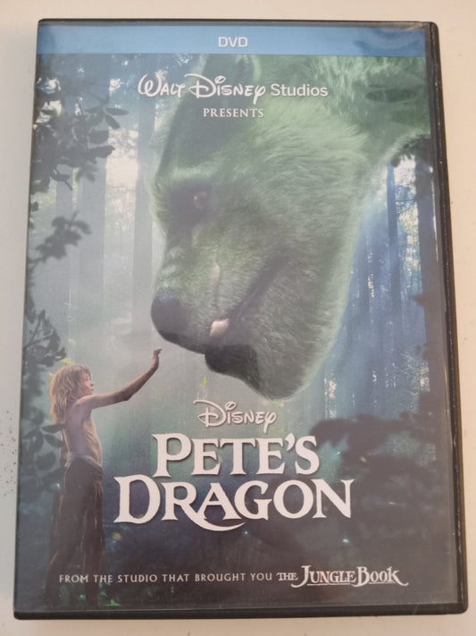 Pete's Dragon, DVD Movie, Bryce Dallas Howard Widescreen, Rated PG, USED