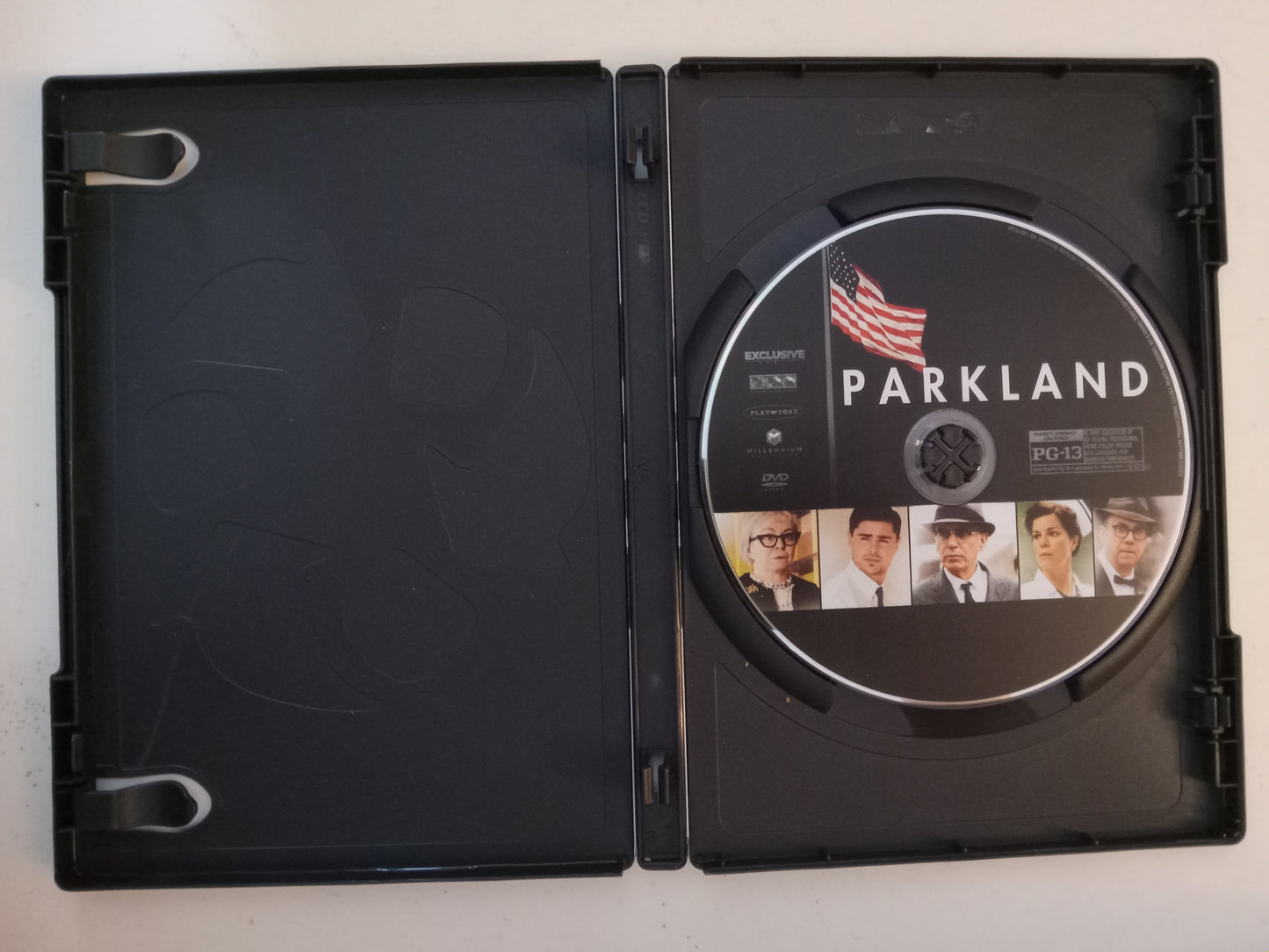 Parkland, DVD Movie, Zac Efron Fullscreen, Rated PG-13, USED