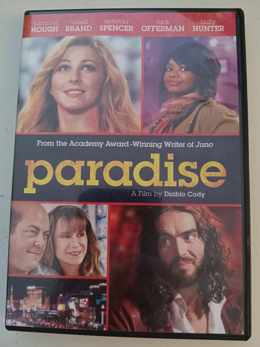 Paradise, DVD Movie, Russell Brand Widescreen, Rated PG-13, USED
