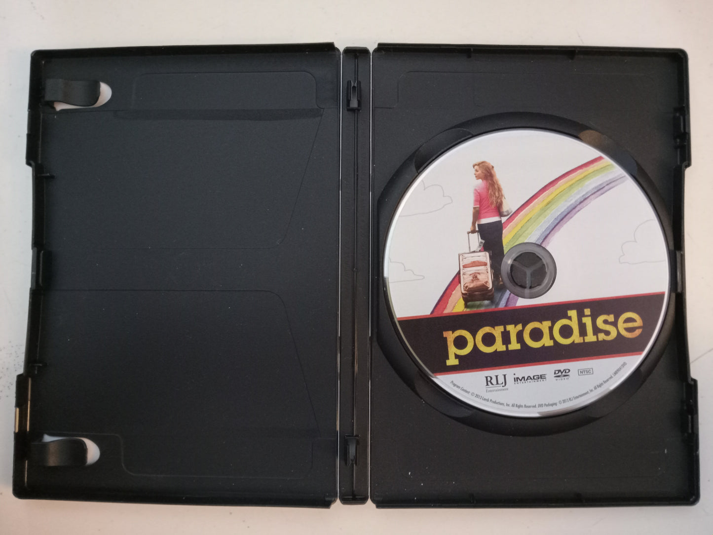 Paradise, DVD Movie, Russell Brand Widescreen, Rated PG-13, USED