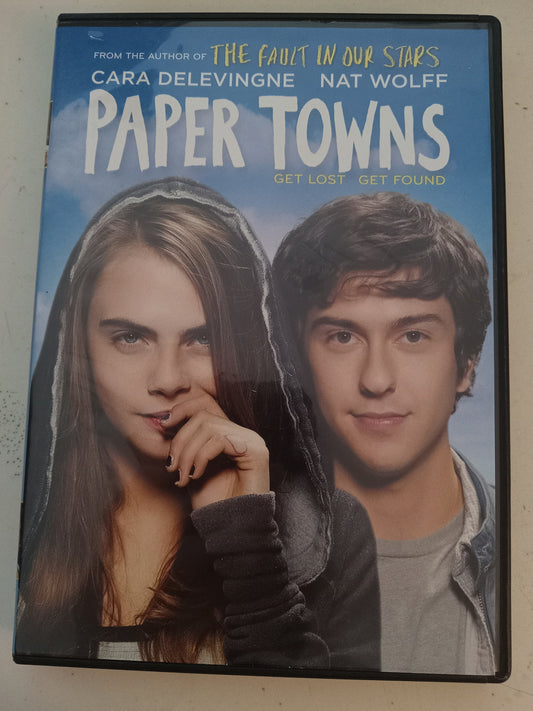 Paper Towns, DVD Movie, Nat Wolff Widescreen, Rated PG-13, USED