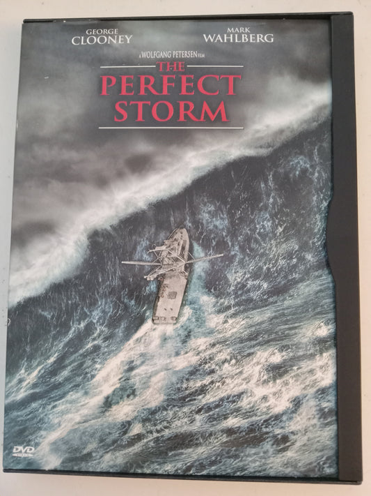 The Perfect Storm, DVD Movie, Mark Wahlberg Widescreen, Rated PG-13, USED