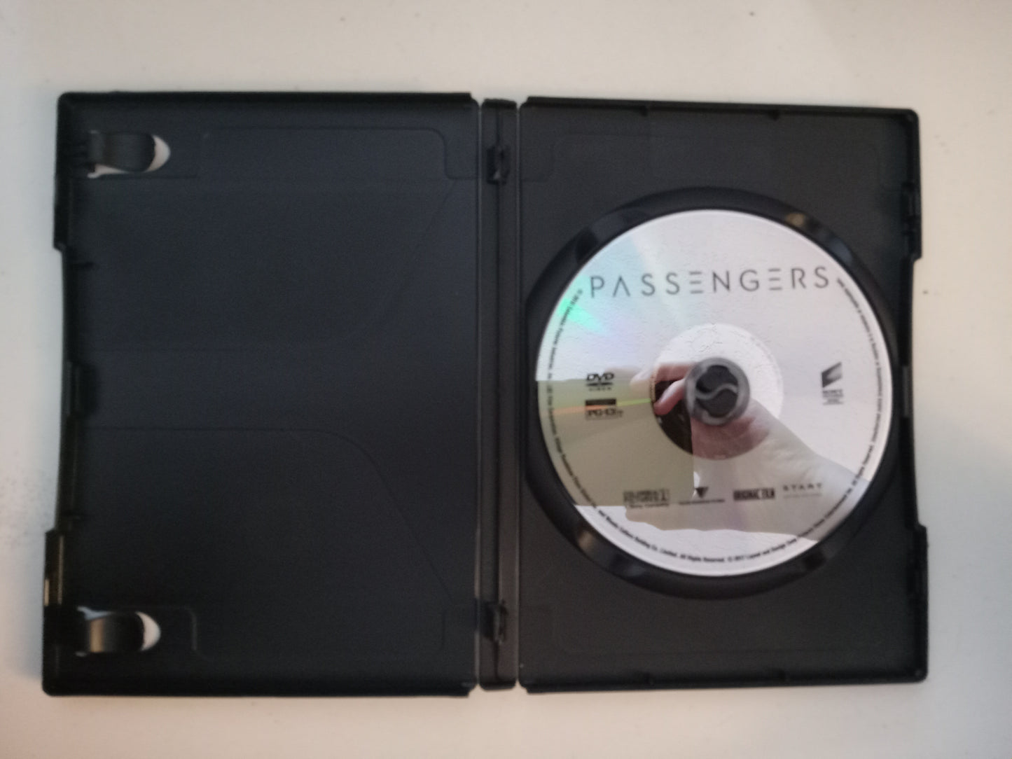 Passengers, DVD Movie, Jennifer Lawrence Widescreen, Rated PG-13, USED
