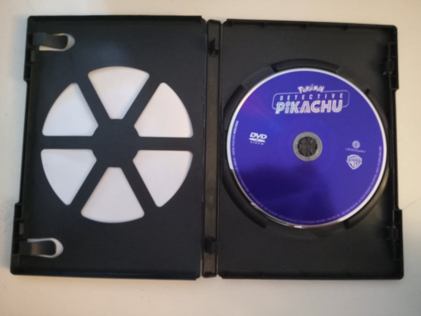 Pokemon Detective Pikachu, DVD Movie, Ryan Reynolds Widescreen, Rated PG, USED