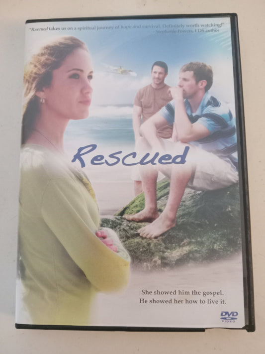 Rescued, DVD Movie, Jaci Twiss Widescreen, Not Rated, USED