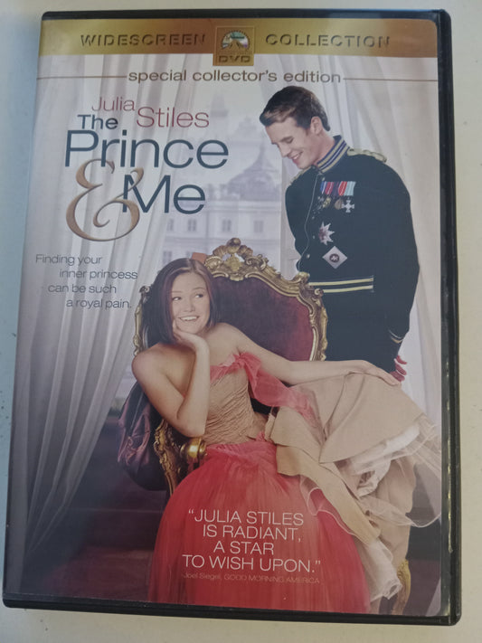 The Prince And Me, DVD Movie, Julia Stiles Widescreen, Rated PG, USED