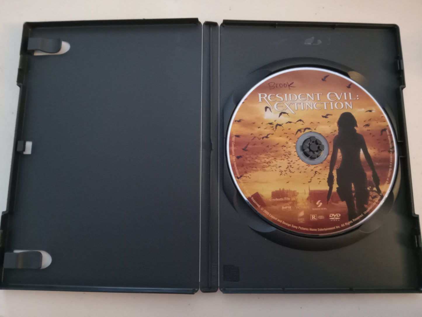 Resident Evil Extinction, Special Edition, DVD Movie, Milla Jovovich Widescreen, Rated R, USED