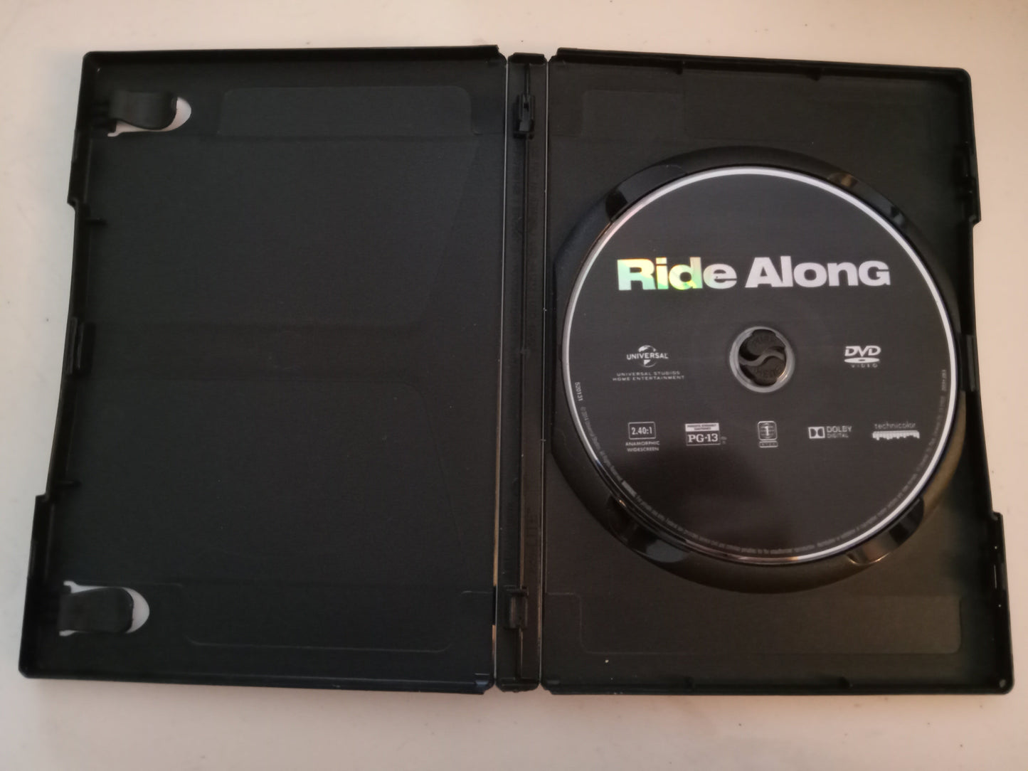 Ride Along, DVD Movie, Ice Cube Widescreen, Rated PG-13, USED
