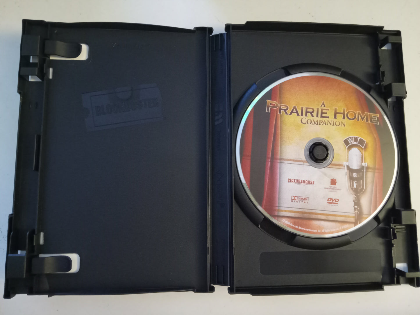A Prairie Home Companion, DVD Movie, Woody Harrelson Widescreen, Rated PG-13, USED