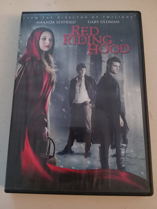 Red Riding Hood, DVD Movie, Amanda Seyfried Widescreen, Rated PG-13, USED