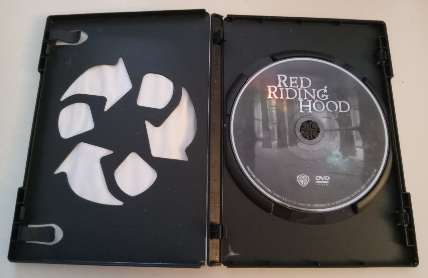 Red Riding Hood, DVD Movie, Amanda Seyfried Widescreen, Rated PG-13, USED