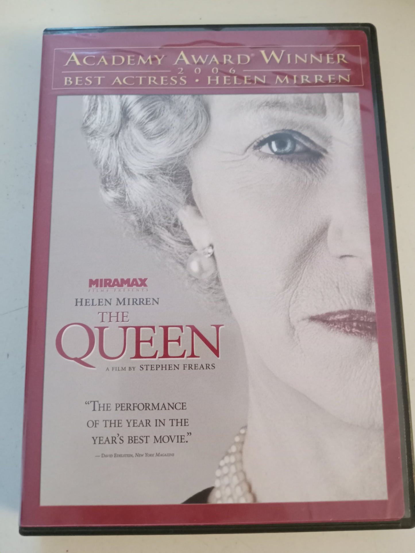The Queen, DVD Movie, Helen Mirren Widescreen, Rated PG-13, USED