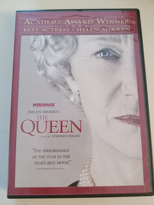 The Queen, DVD Movie, Helen Mirren Widescreen, Rated PG-13, USED