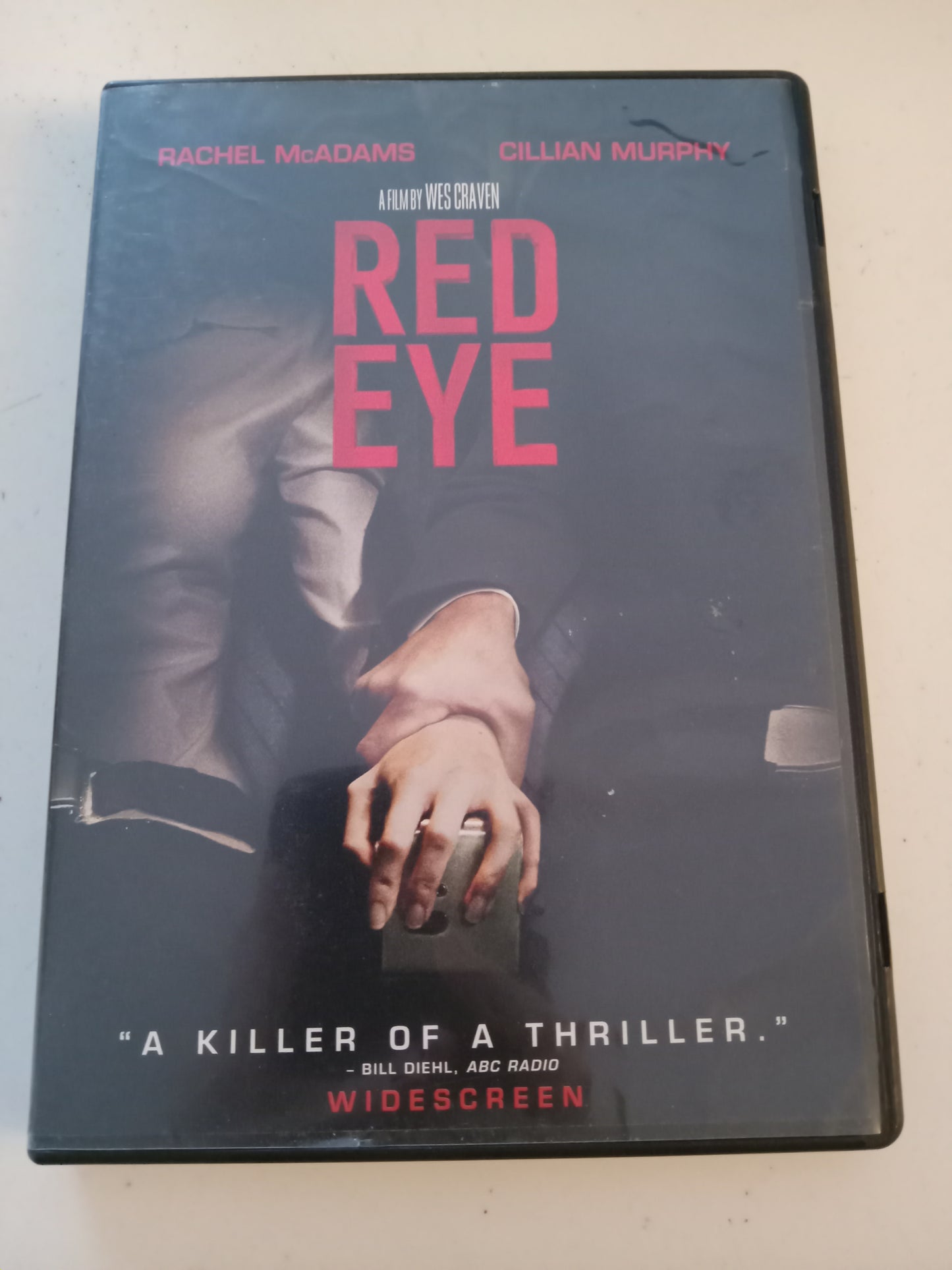Red Eye, DVD Movie, Rachel McAdams Widescreen, Rated PG-13, USED