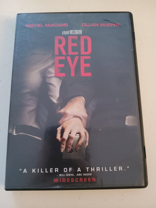 Red Eye, DVD Movie, Rachel McAdams Widescreen, Rated PG-13, USED