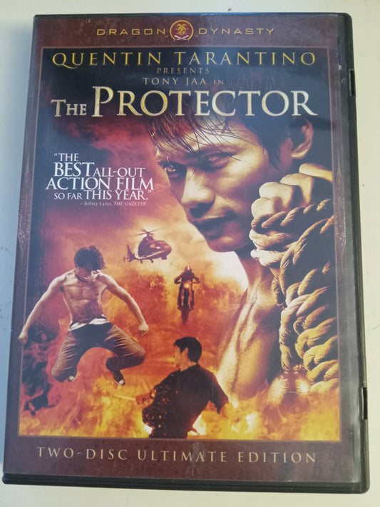 The Protector, DVD Movie, 2 Disc Ultimate Ed. Tony Jaa Widescreen, Rated R, USED