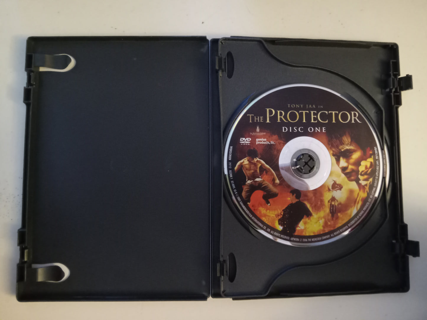 The Protector, DVD Movie, 2 Disc Ultimate Ed. Tony Jaa Widescreen, Rated R, USED