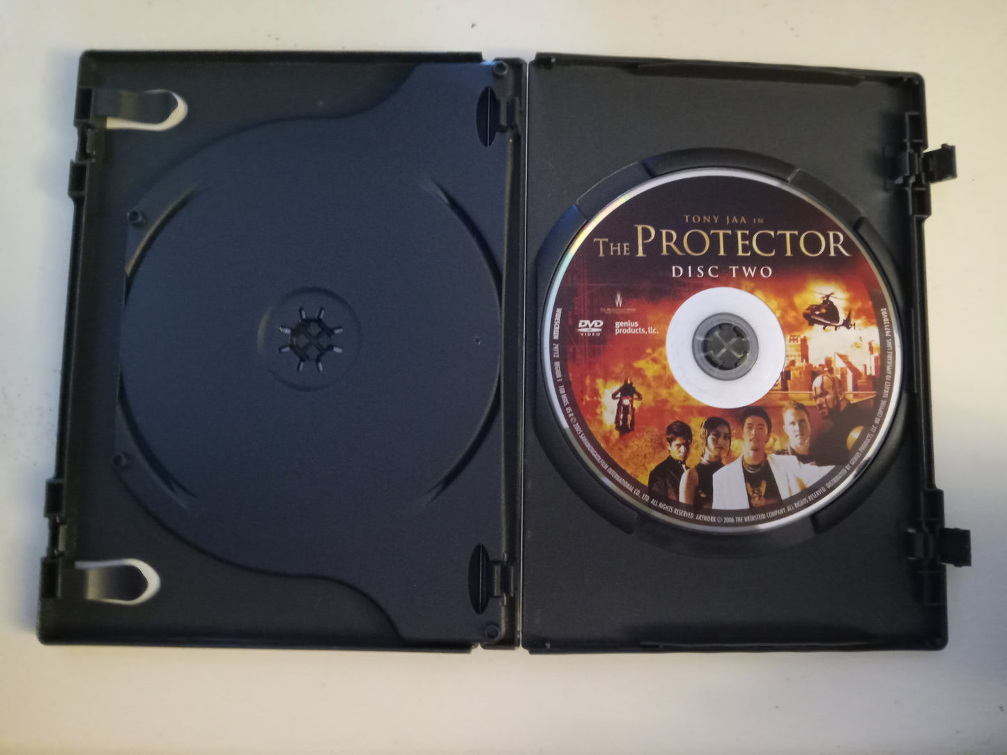 The Protector, DVD Movie, 2 Disc Ultimate Ed. Tony Jaa Widescreen, Rated R, USED