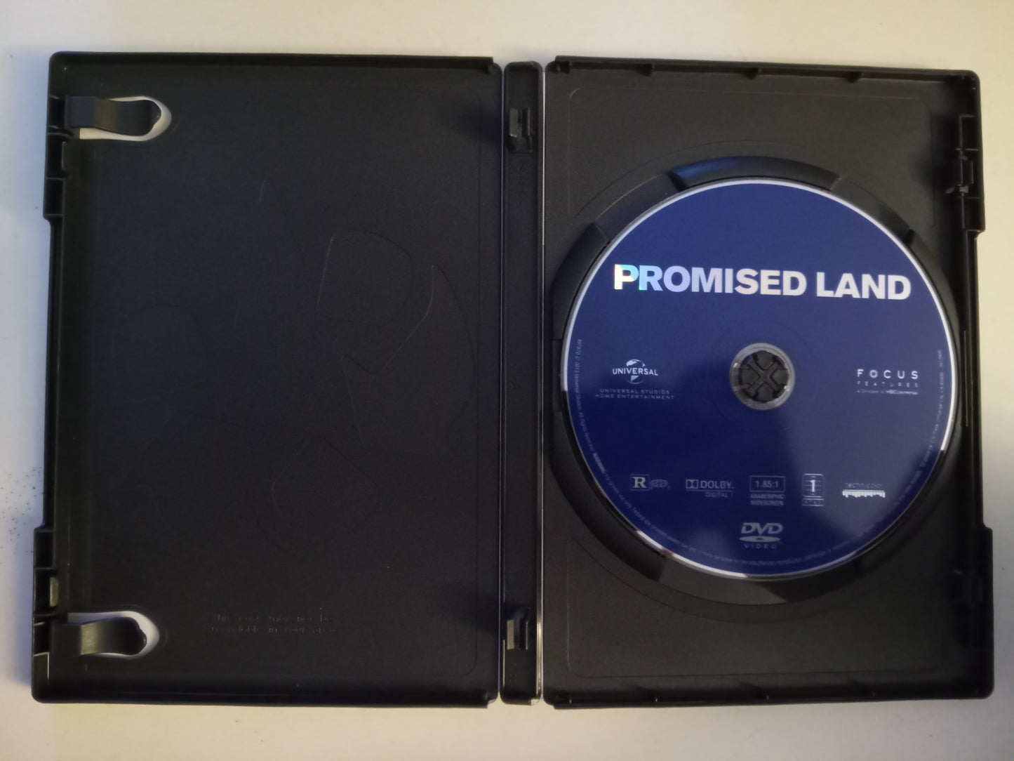 Promised Land, DVD Movie, Matt Damon Widescreen, Rated R, USED