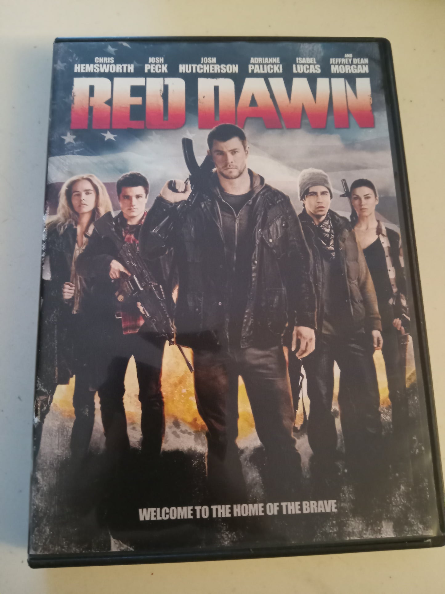 Red Dawn, DVD Movie, Chris Hemsworth Widescreen, Rated PG-13, NEW/USED