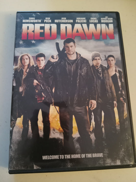 Red Dawn, DVD Movie, Chris Hemsworth Widescreen, Rated PG-13, NEW/USED