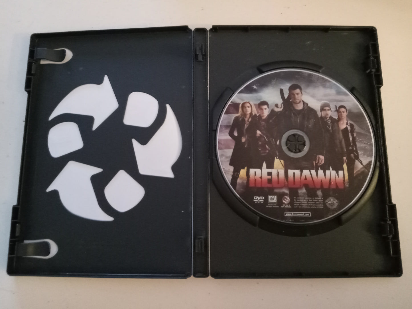 Red Dawn, DVD Movie, Chris Hemsworth Widescreen, Rated PG-13, NEW/USED