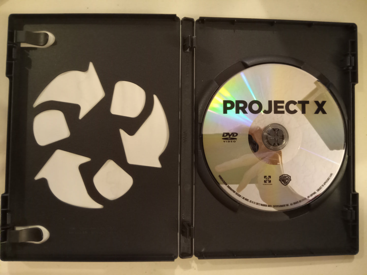Project X, DVD Movie, Todd Philips Widescreen, Rated R, USED