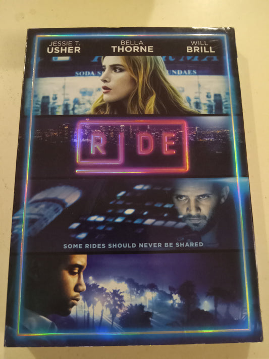 Ride, DVD Movie, Bella Thorne Widescreen, Not Rated, NEW/USED