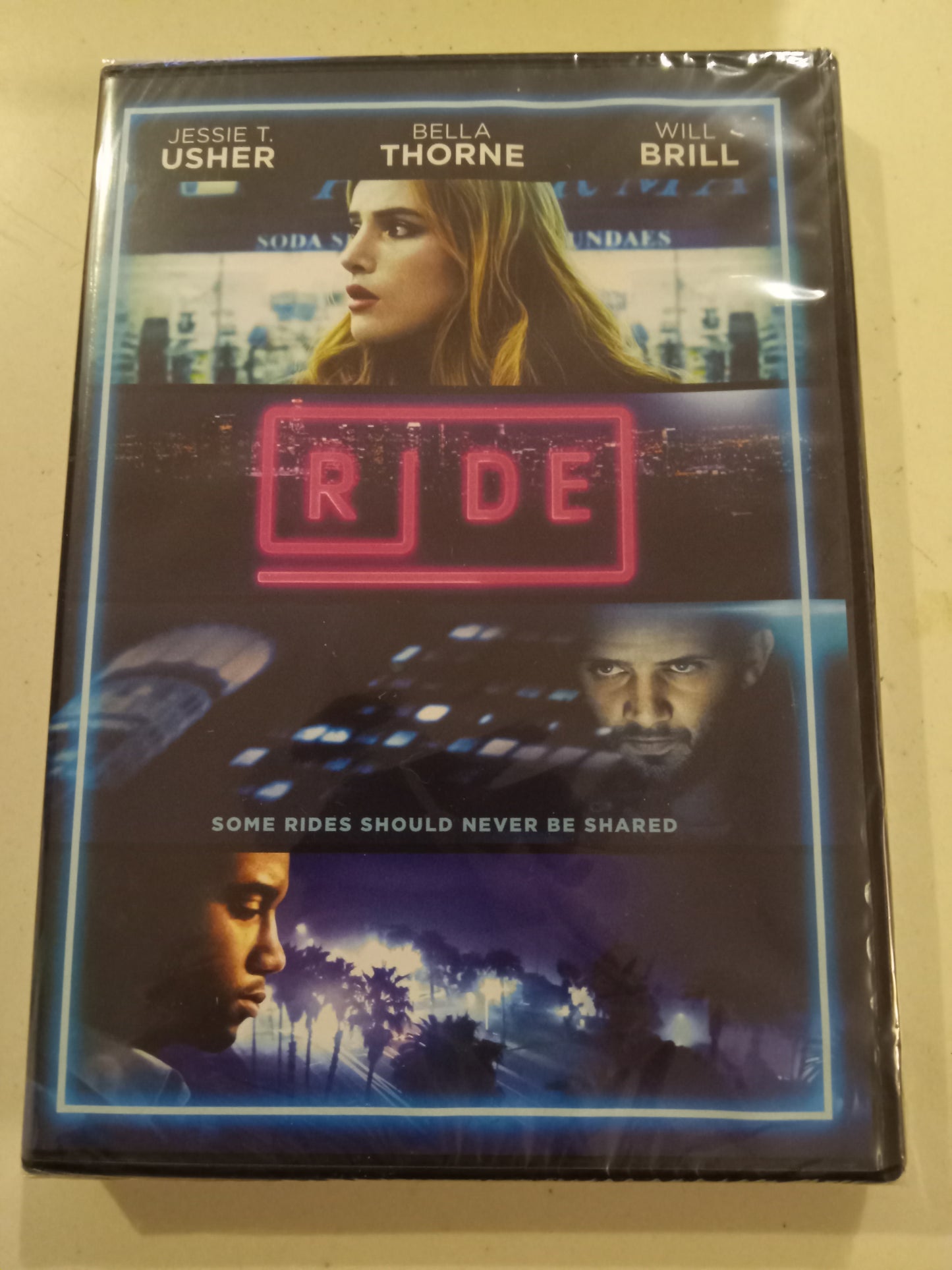 Ride, DVD Movie, Bella Thorne Widescreen, Not Rated, NEW/USED