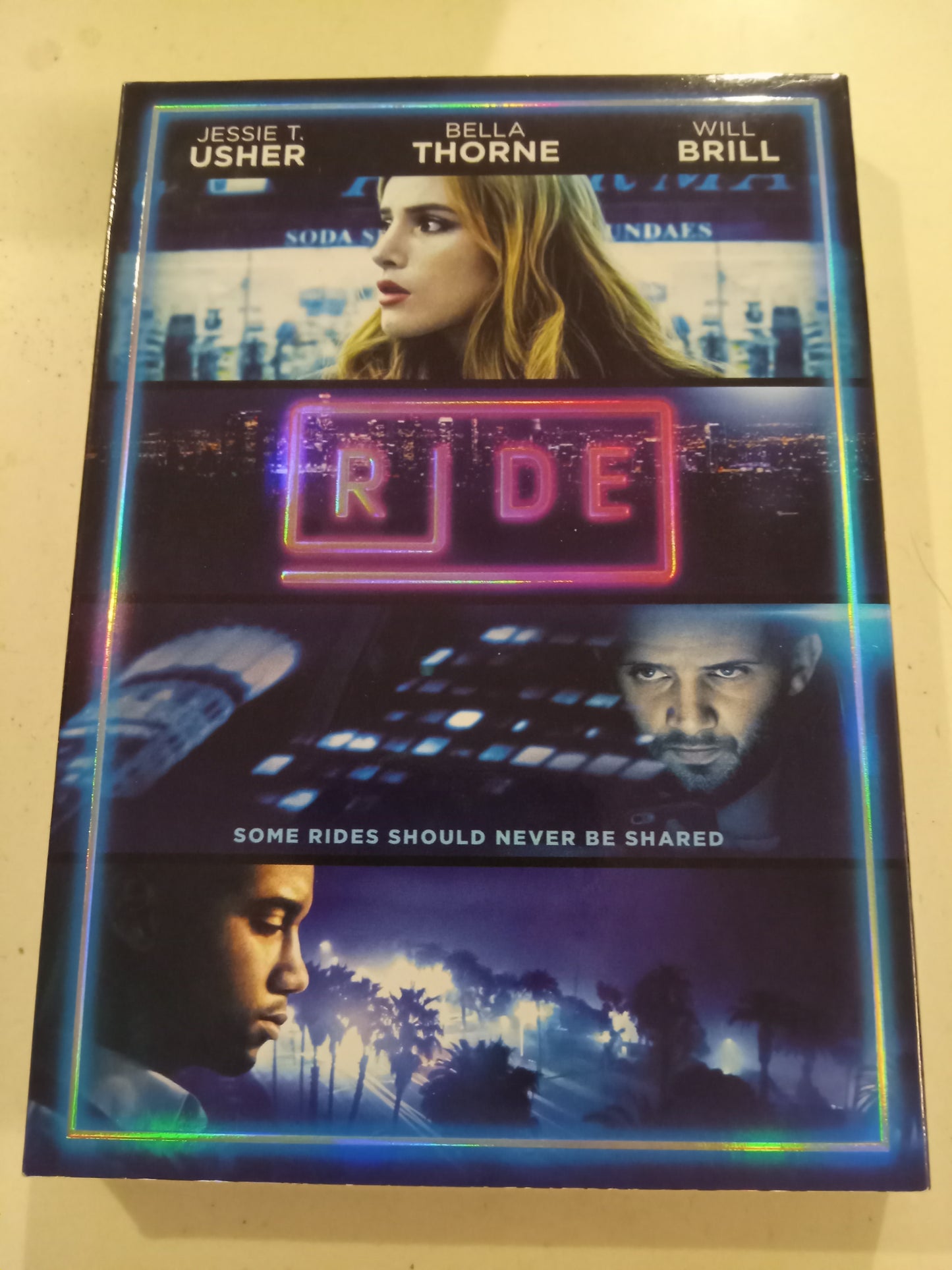 Ride, DVD Movie, Bella Thorne Widescreen, Not Rated, NEW/USED