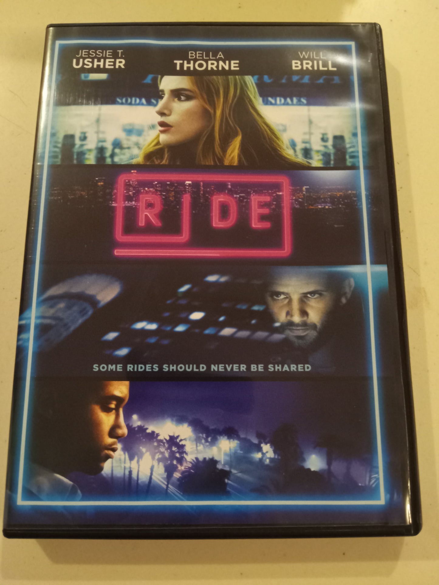 Ride, DVD Movie, Bella Thorne Widescreen, Not Rated, NEW/USED