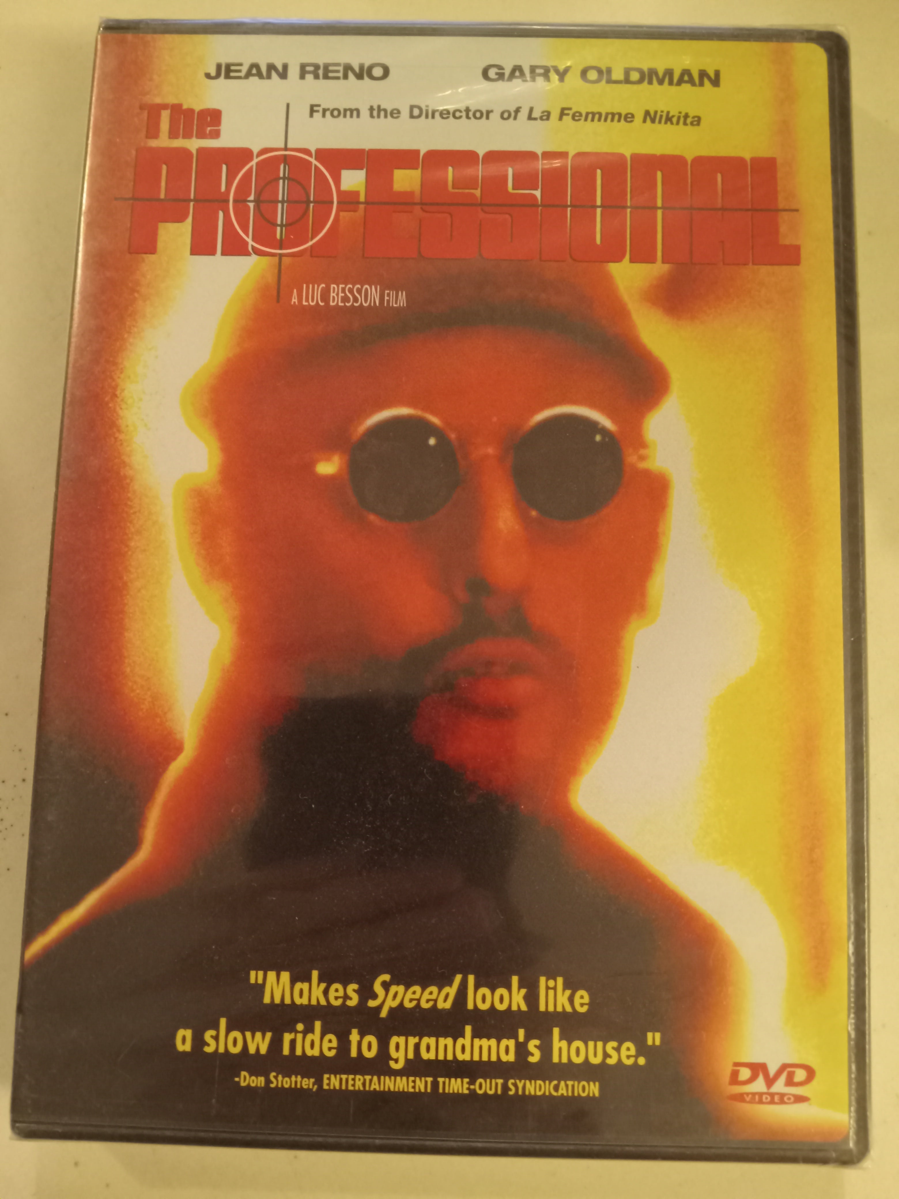 Leon The Professional DVD Movie Jean Reno Natalie Portman Widescr leon the professional dvd movie jean reno natalie portman widescr