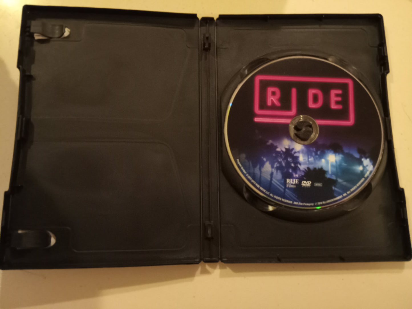 Ride, DVD Movie, Bella Thorne Widescreen, Not Rated, NEW/USED