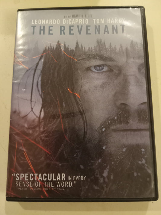 The Revenant, DVD Movie, Leonardo DiCaprio Widescreen, Rated R, USED