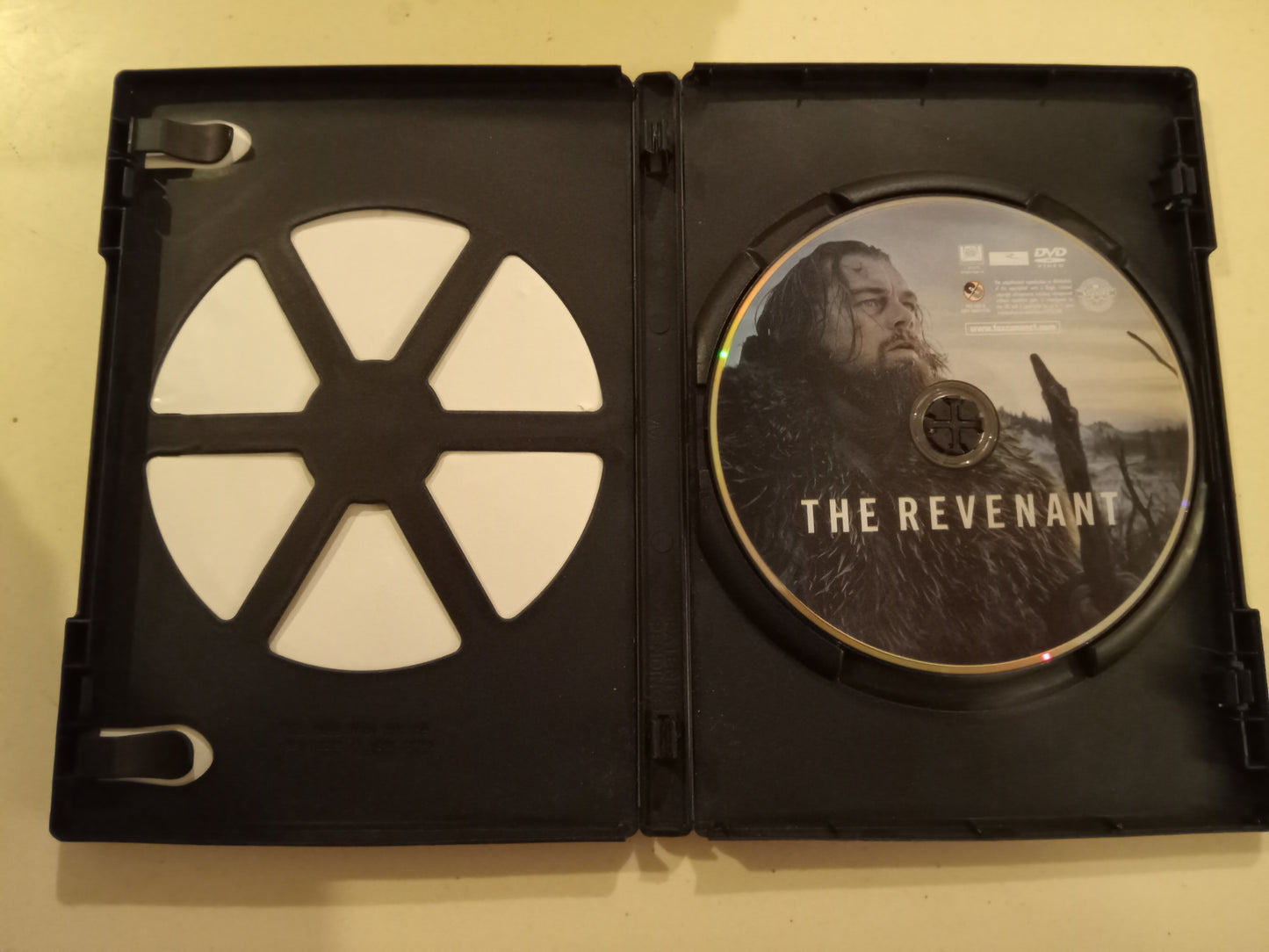 The Revenant, DVD Movie, Leonardo DiCaprio Widescreen, Rated R, USED