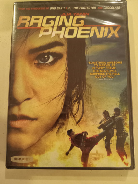 Raging Phoenix, DVD Movie, Jija Yanin Widescreen, Rated R, NEW